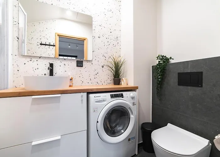 Appartement Modern 2bdrm Aprtm W Cinema & 2 Bathrooms